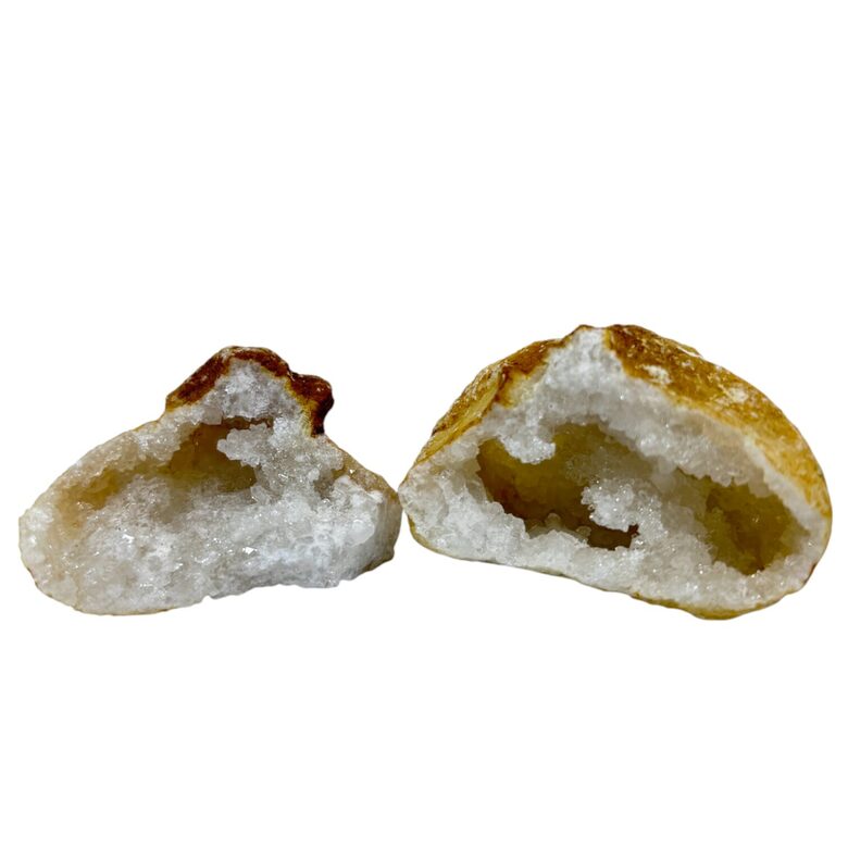 Kalcīta žeoda/ kristāls Nr.18 ( M izmērs)